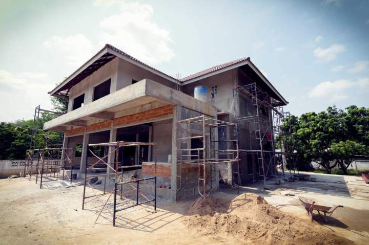 Maison en cours de construction Nancy