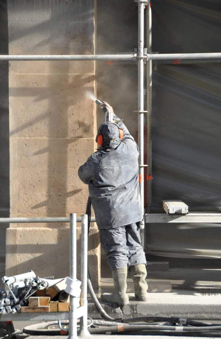 Travaux de ravalement Nancy